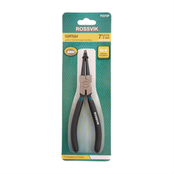 PC07SP Щипцы для стопорных колец ROSSVIK 7" сжим прямой