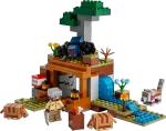 Конструктор LEGO Minecraft 21269 Экспедиция на рудник Броненосец