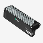 ХИТ! Набор 30 шт Универсальный держатель бит с битами WERA it-Check 30 Metal 1 SB, для работ по металлу 1/4" C6.3 WE-057440