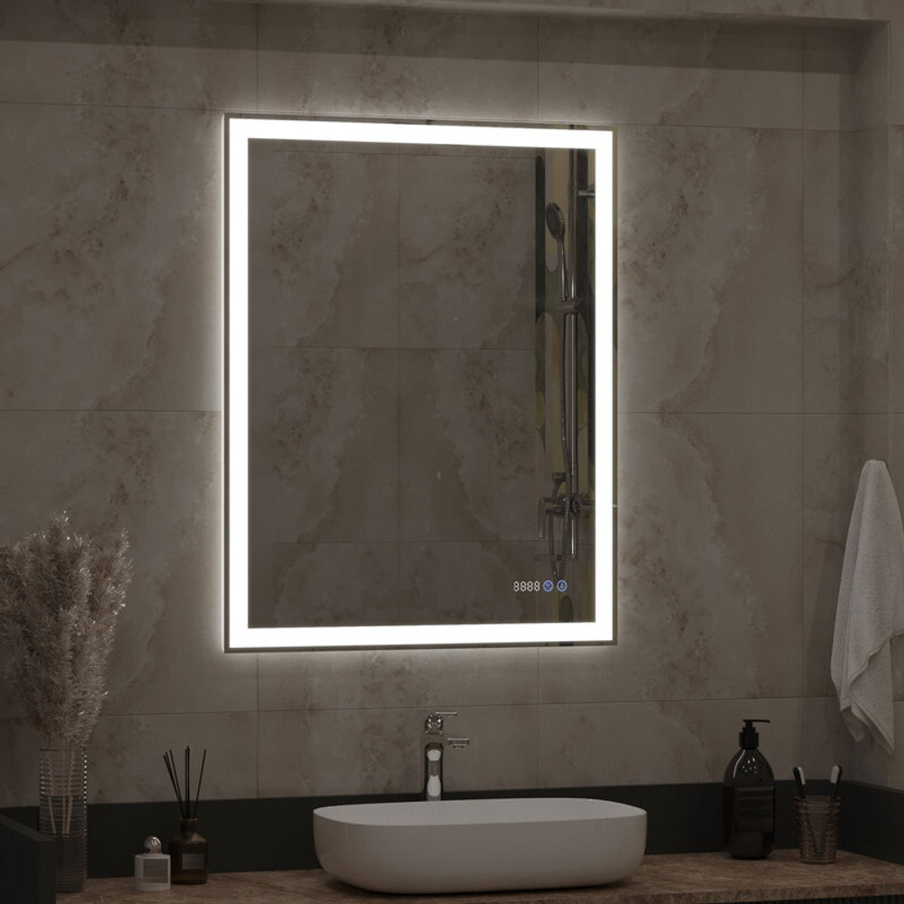 Зеркало "Mercury luxe" 700x900