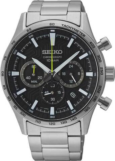 Японские наручные часы Seiko SSB413 с хронографом
