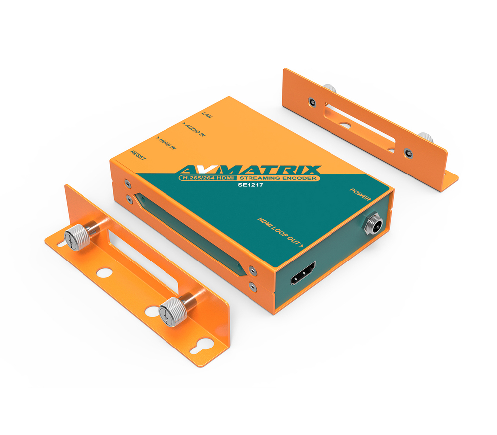 Энкодер AvMatrix SE1217 для стриминга, H.265/264, HDMI