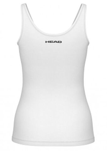 Женский топ теннисный Head Spirit II Tank - white