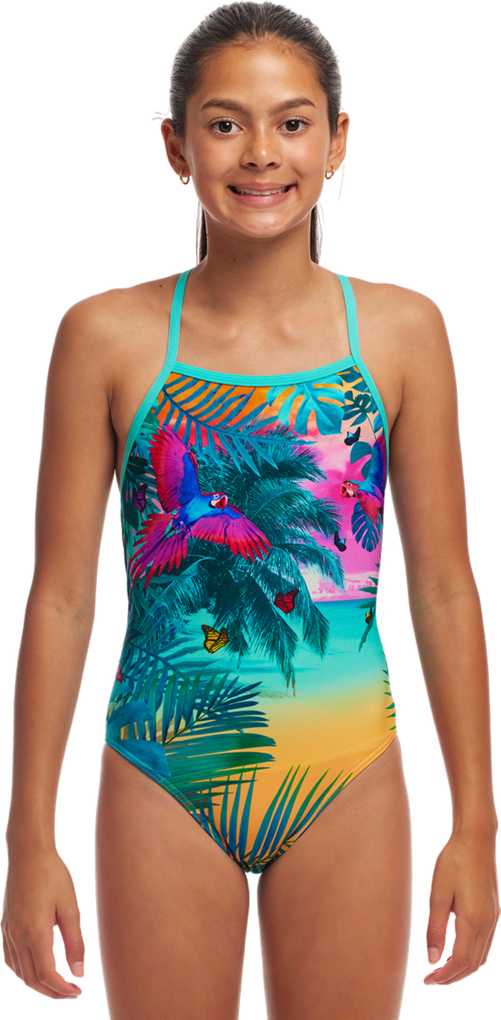 Купальник FUNKITA Girl's The Beach