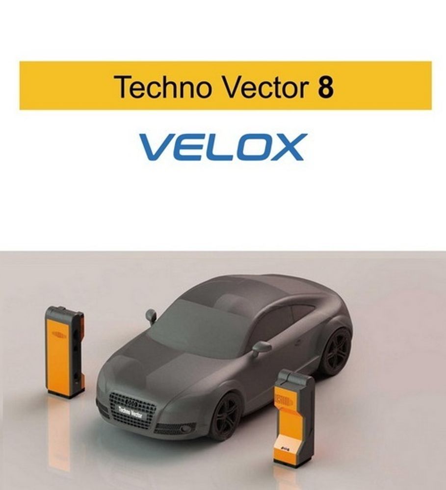 Бесконтактный стенд контроля развал-схождения Техно Вектор P 8102 VELOX Бесконтактный стенд контроля развал-схождения Техно Вектор P 8102 VELOX