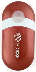 Pocket Stamp R40 карманная оснастка для печати диаметр 40мм