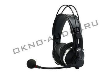 AKG HSC171 закрытая гарнитура с конденсаторным микрофоном