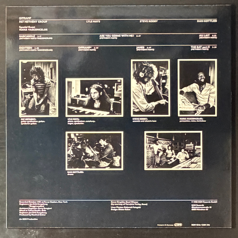Pat Metheny Group – Offramp (Германия 1982г.) ECM