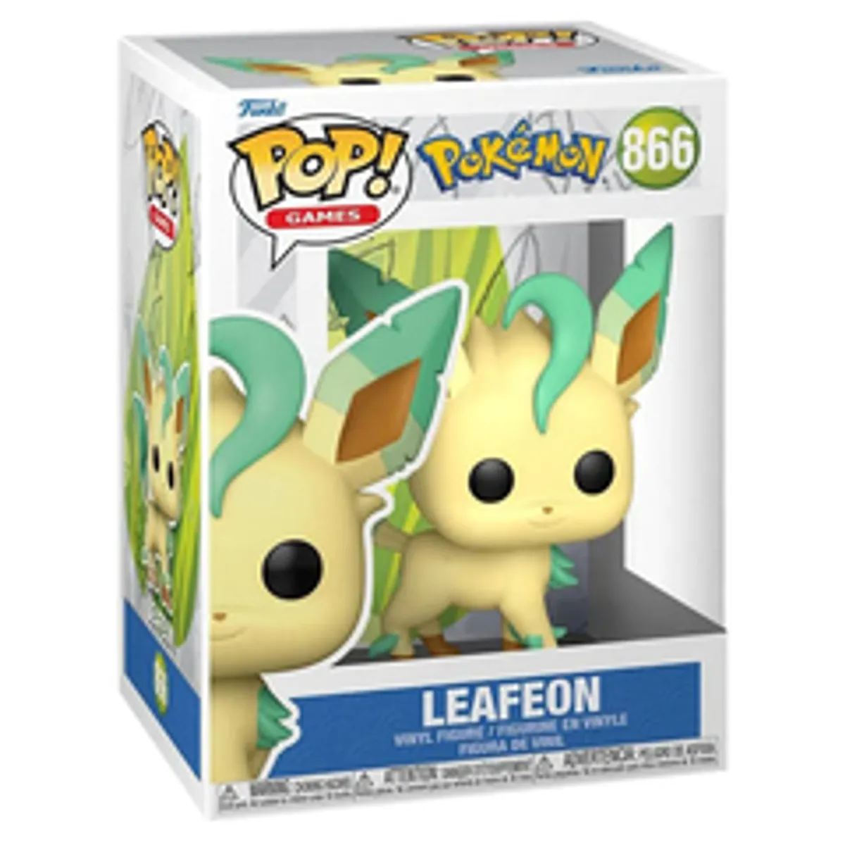 Funko POP! Pokemon: Leafeon (866)