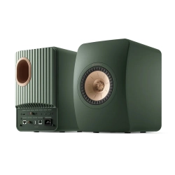 KEF LS50 Wireless II Moss Green активная полочная акустическая система (пара)