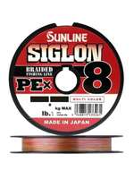 Плетеный шнур Sunline SIGLON PE 4 150m (Dark Green) #2.5/40LB