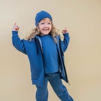 Толстовка "Деним" утепленная