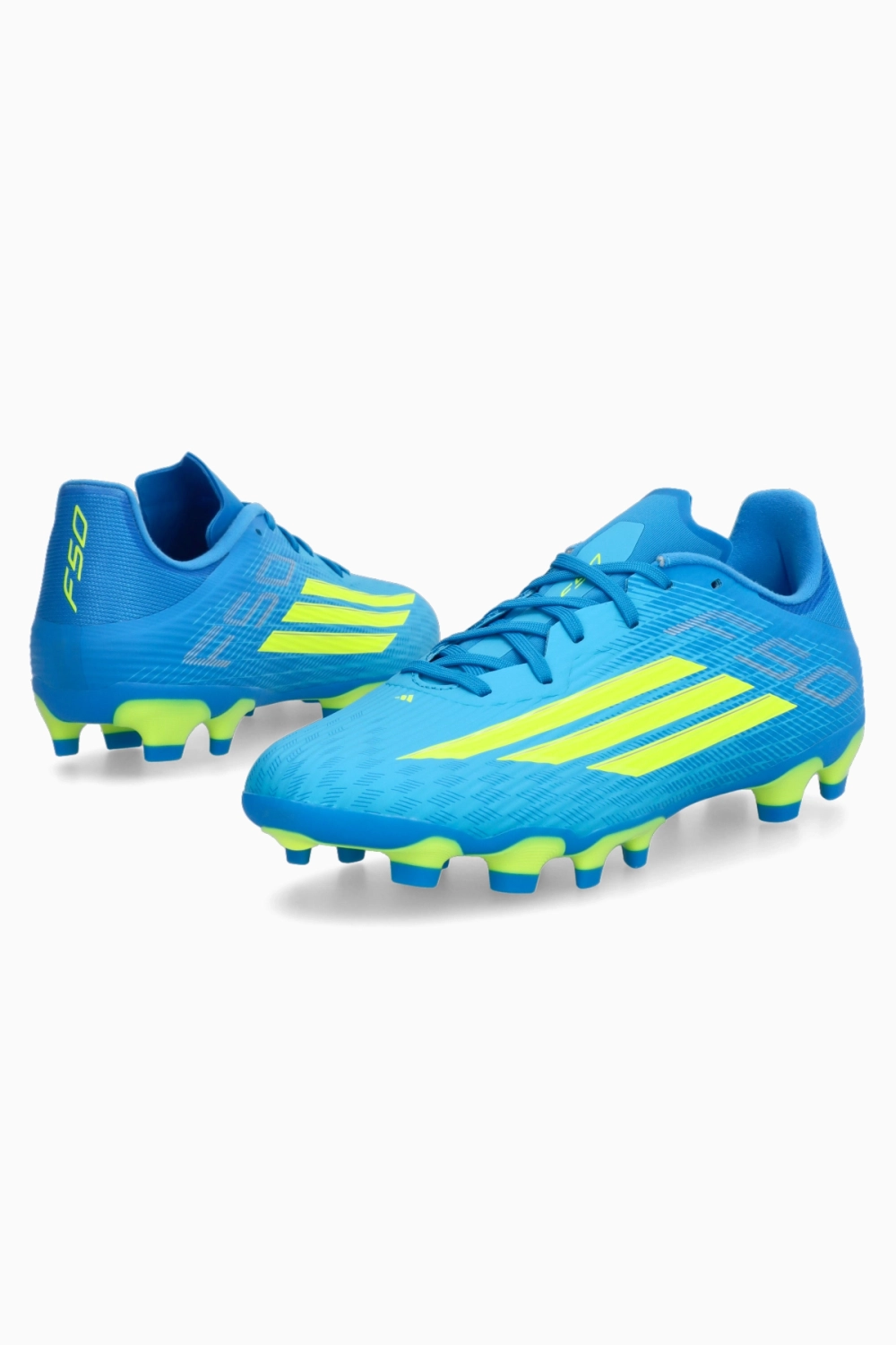 Бутсы adidas F50 League MG - синий