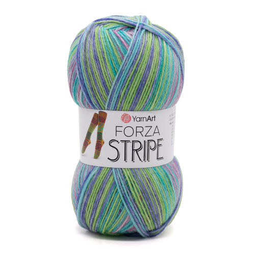 Пряжа YarnArt Forza Stripe (2804)