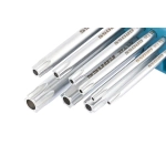Набор ключей имбусовых TORX-TT, 9 шт: T10-T50, удлинен GROSS 16407