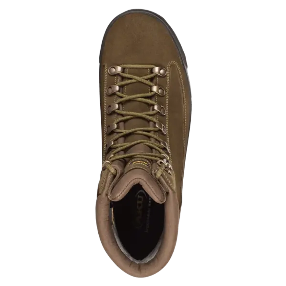 Ботинки зимние AKU Slope Max Suede GTX цв. Olive