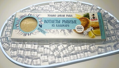 Котлеты рыбные из кальмара «Дон Креветон»