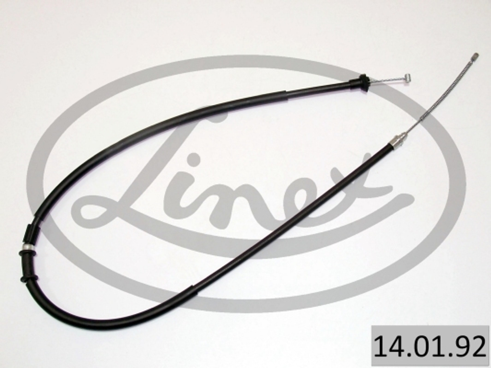 LINEX - 140192-LIE - Cable Pull, parking brake