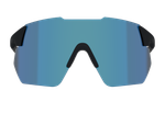 Спортивные очки с диоптриями 720armour Kamikaze C9 / Matte Black / Ultra Blue Lens
