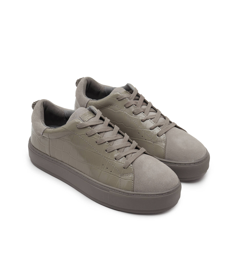 Кожаные кроссовки laney croc Kurt Geiger - серый(8505320109)