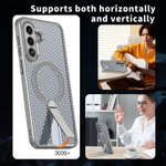 Прозрачный чехол Mesh Pro Magnetic Case для Samsung Galaxy A57 5G