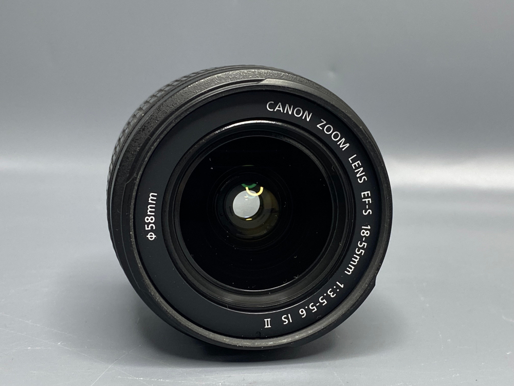 Canon EF-S 18–55mm f/3.5–5.6 IS II