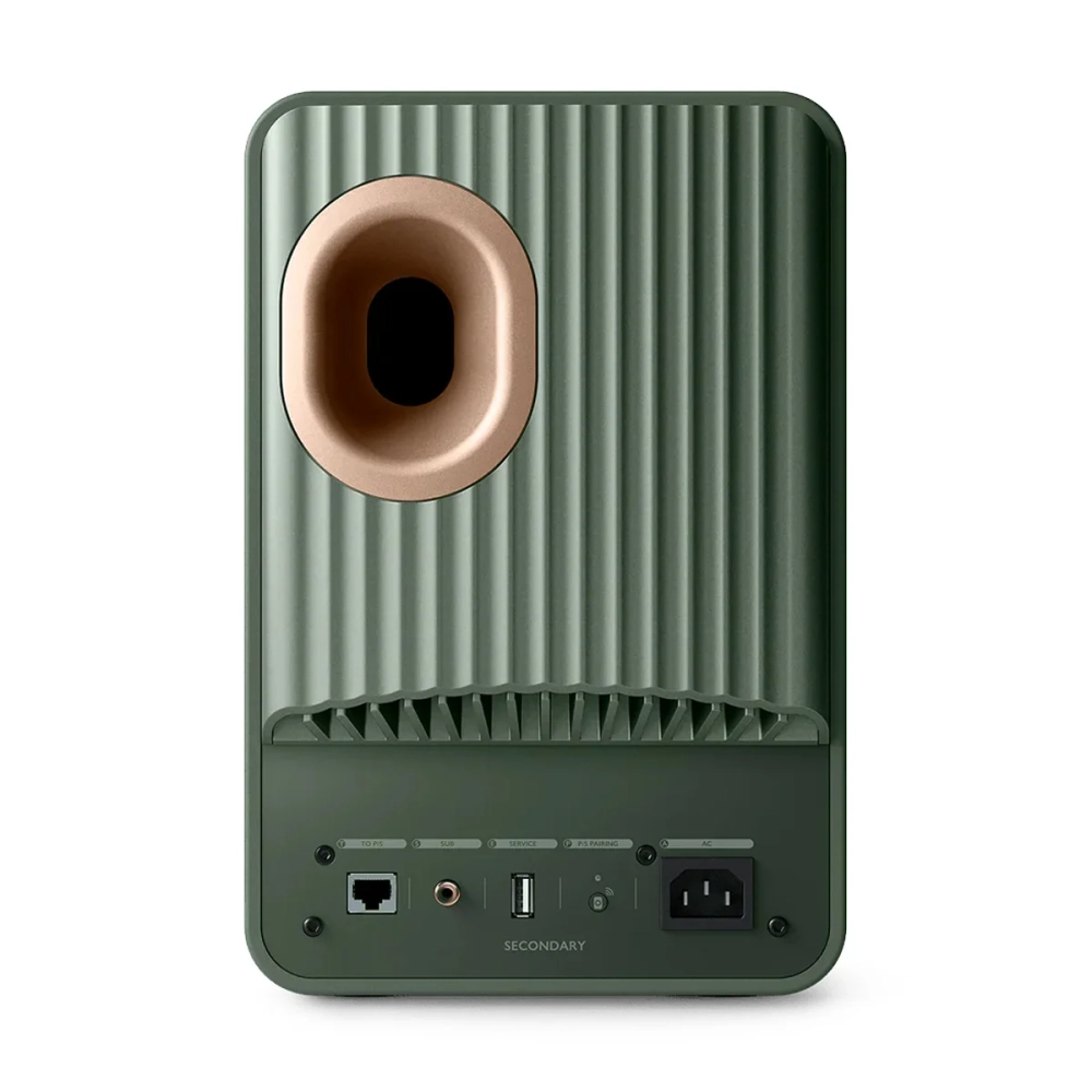 KEF LS50 Wireless II Moss Green активная полочная акустическая система (пара)