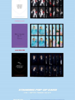 Альбом WEi - Part.1 : First Love 4th Mini Album RANDOM Version