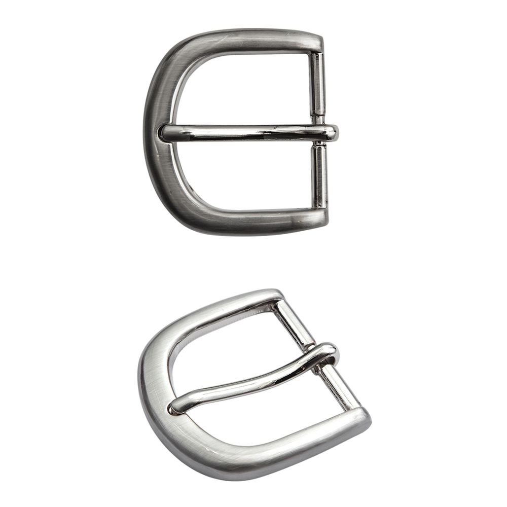 Пряжка ременная металл 35.0 мм (внешн. 48х43 мм), T.Silver, MR121, 3 шт