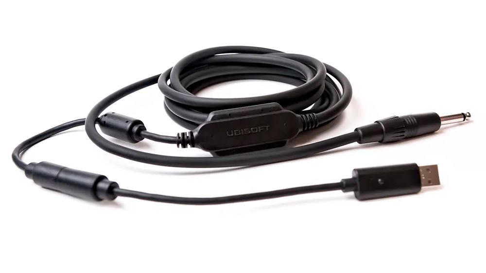 Rocksmith Real Tone Cable (кабель для гитары) для Xbox,Xbox 360, PS4, PS5 и ПК