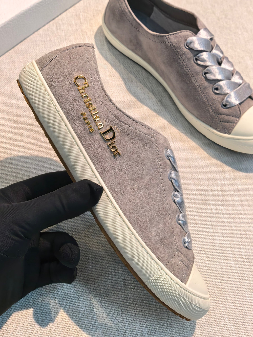 Кеды Christian Dior