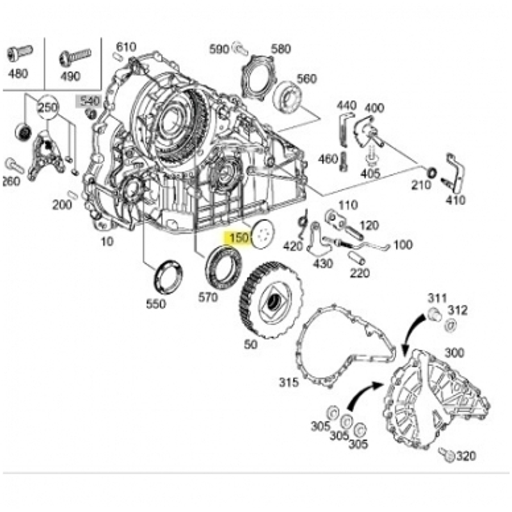 A-ECP-722.8 Cover with seal Autoline