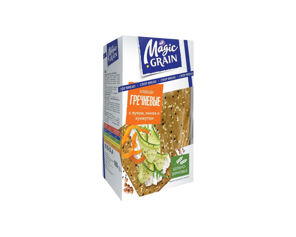 Хлебцы Magic Grain Гречневые 160г
