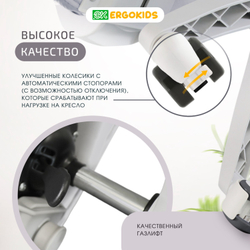 Кресло для школьника Ergokids Air Tronix FC-513