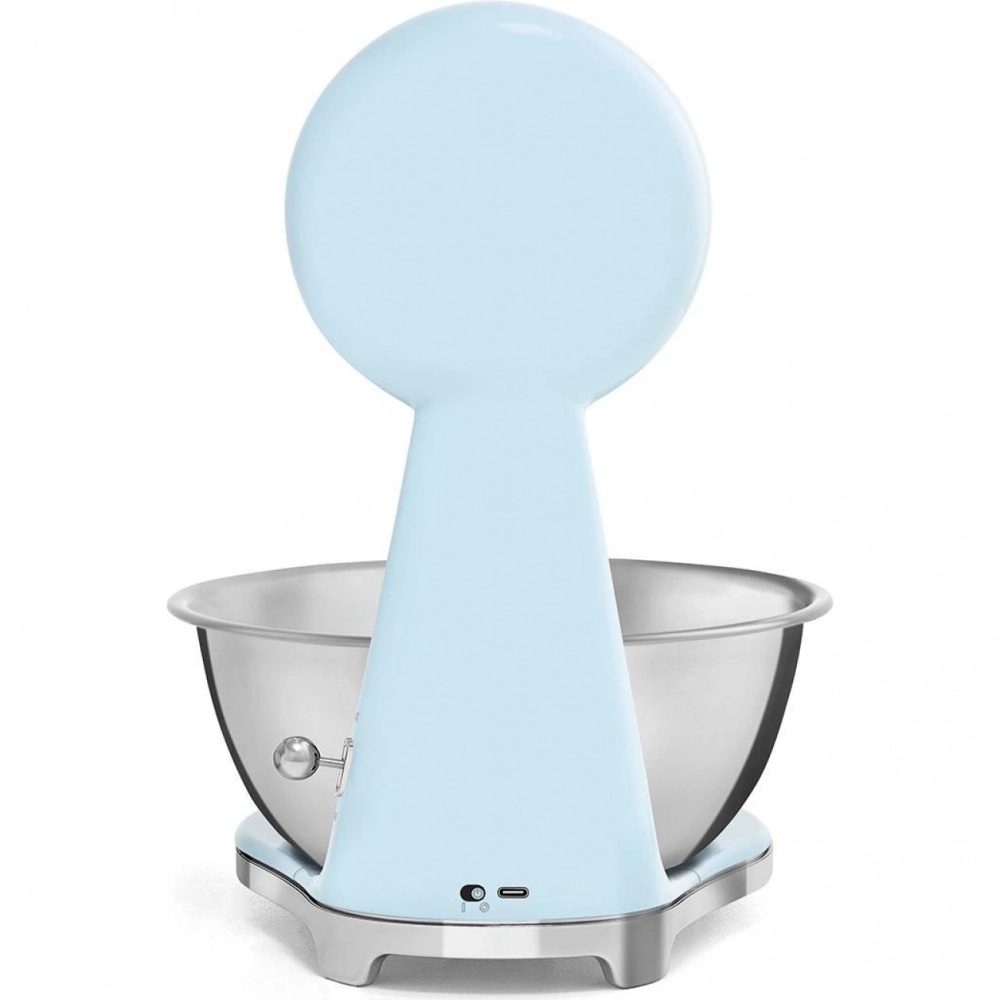 Весы кухонные Smeg KSF01PBWW пастельный голубой