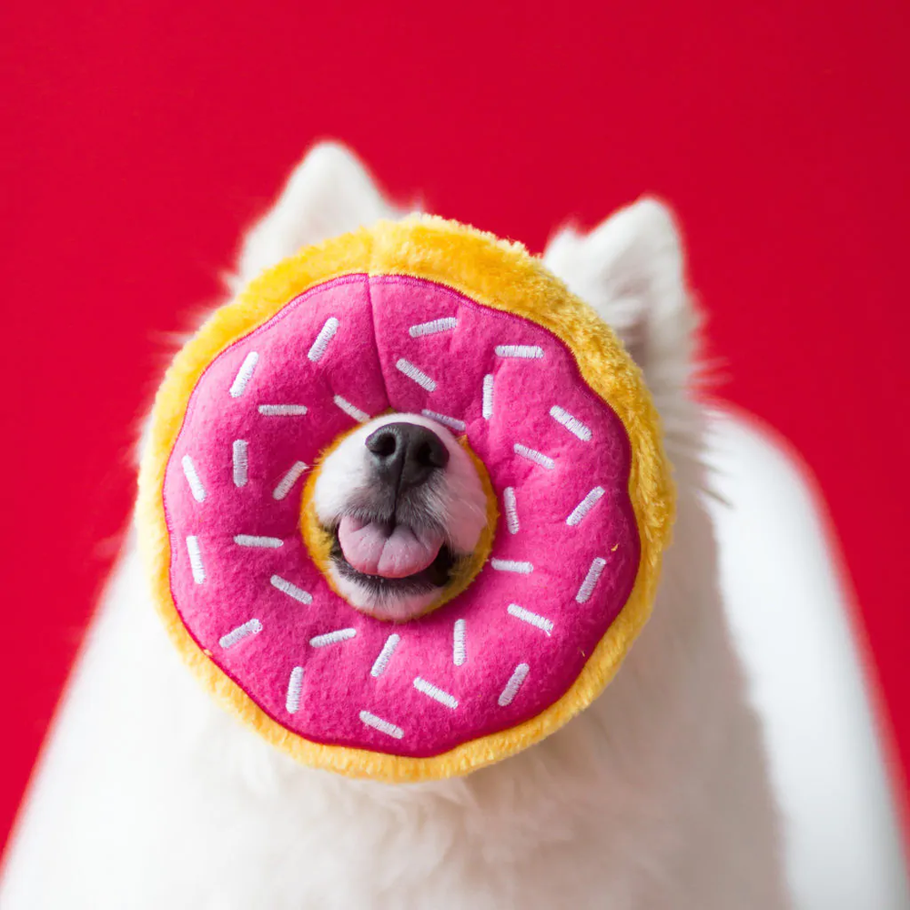 Игрушка Donutz Клубничный ZippyPaws