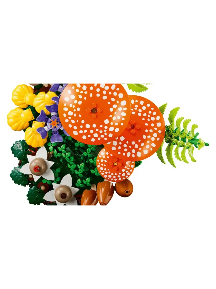 Конструктор Botanicals 11505 Лесные грибы