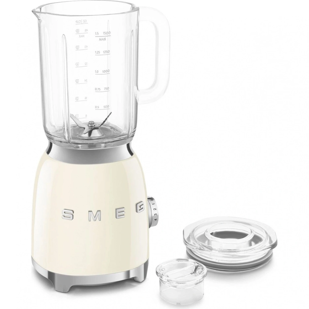Блендер настольный Smeg BLF03CREU кремовый