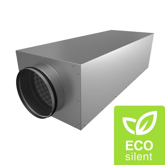 Provent KSE 200/900 ECO шумоглушитель прямоугольный
