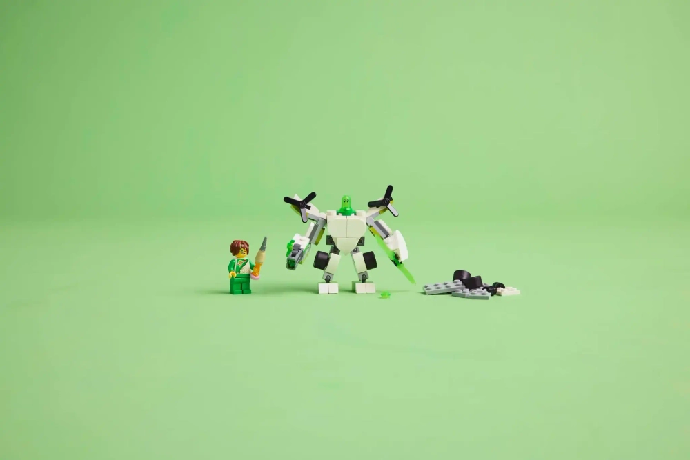 Конструктор LEGO DREAMZzz 71487 Приключения робота и транспортного средства Z-Blob