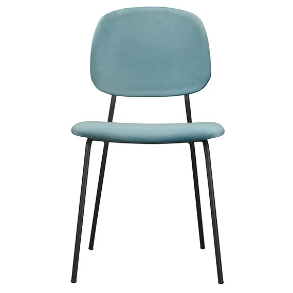 Стул Letto Soft бирюзовый велюр