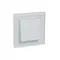 Рамка стеклянная на 1 пост Systeme Electric AtlasDesign Nature Белый ATN330101