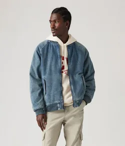 Куртка джинсовая мужская LEVI'S FILBERT FLIGHT JACKET