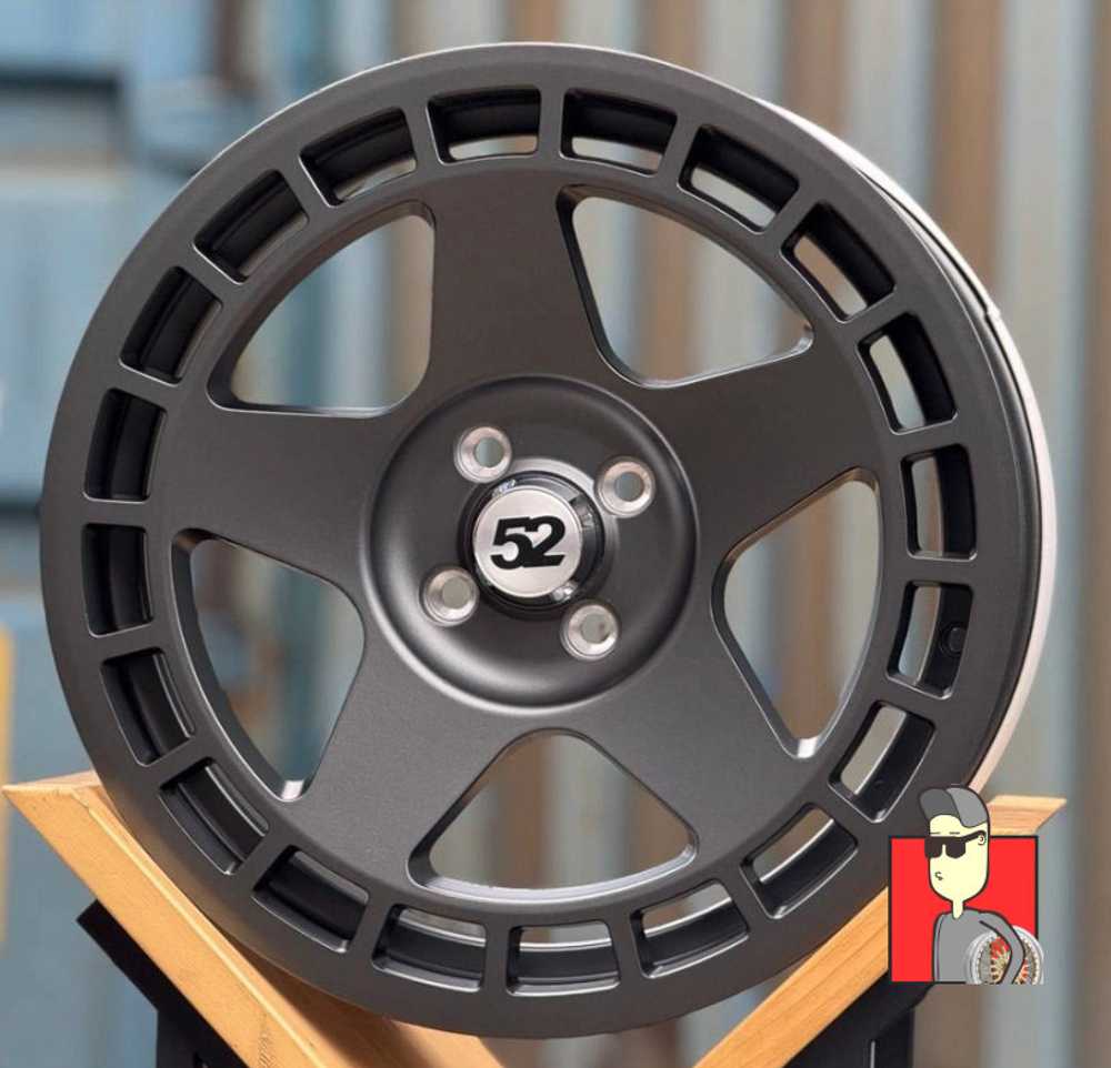 Комплект дисков 52 Fifty Two L840 17x7.5 et42 4x100