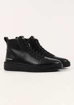 Кеды LAGERFELD 855013 черные высокие