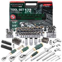 Набор инструментов 172пр. 1/4''3/8''1/2''6гр RockFORCE LIGHT RF LIGHT-41723-5