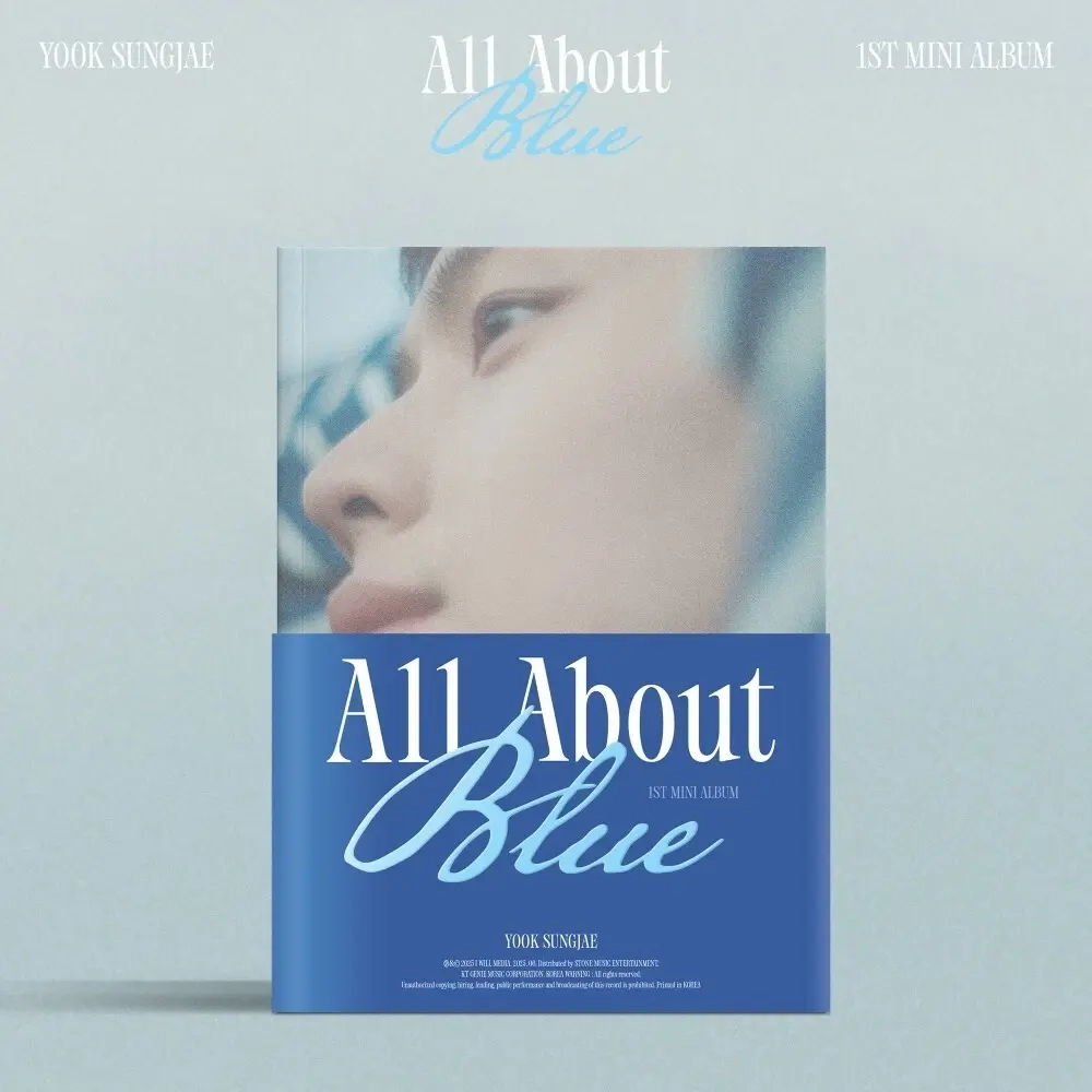 Альбом YOOK SUNGJAE - All About Blue