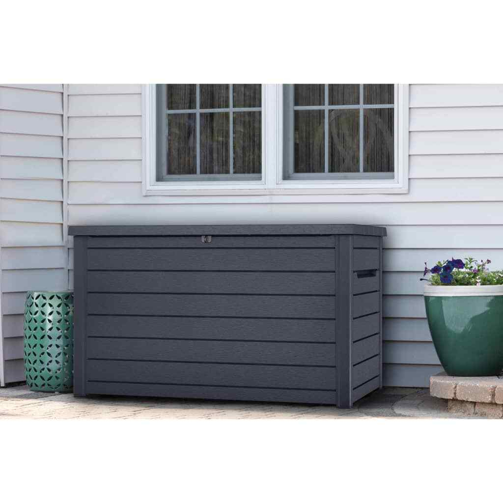 Пластиковый сундук Keter Ontario 850 л graphite