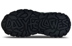Daisy Fellowes Devil One Top Grain Cow Leather Chunky Sneakers Unisex Black Green