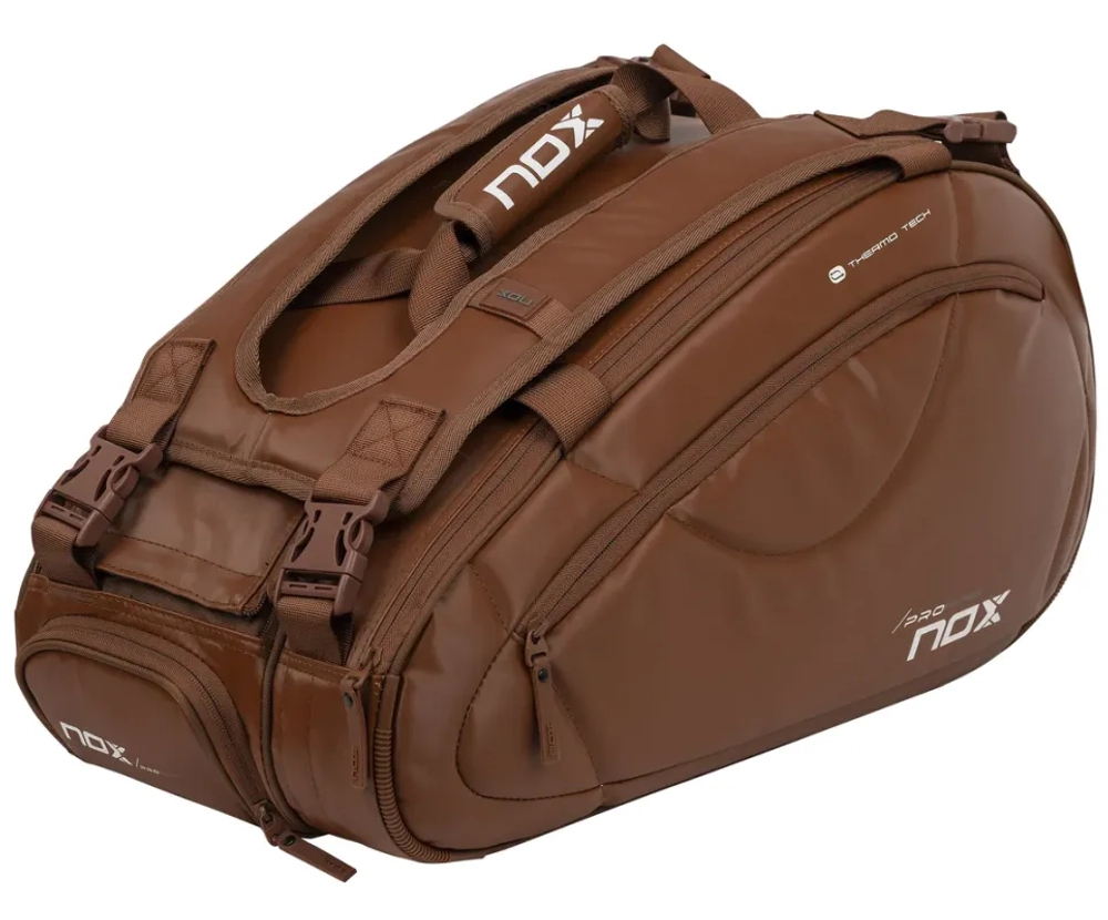 Сумка для Padel NOX Pro Series Racket Bag - camel